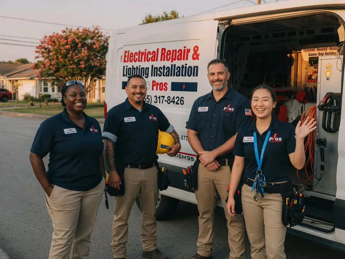 Licensed Electrician company in Polkton, NC