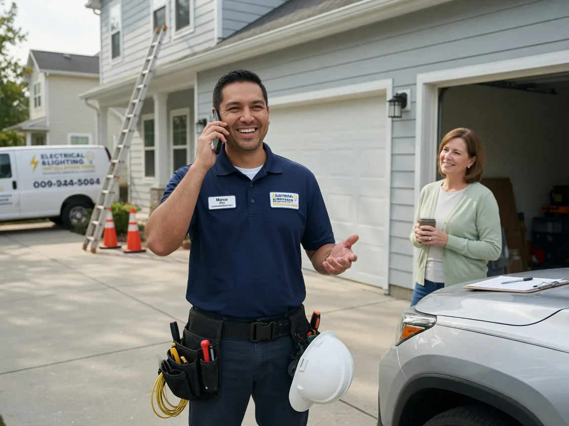 Licensed Electrician Polkton, NC FAQs